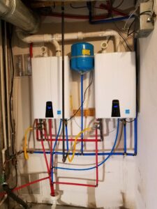 The Navien NPE-S 210 Series