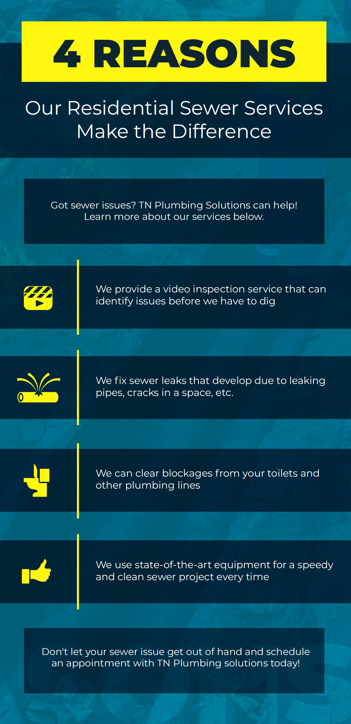 #1 plumbing company plumbing sewer services company in Nashville with best reviews