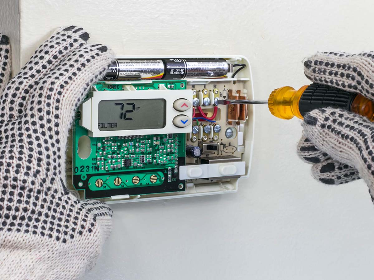 We can repair any faulty thermostat on your water heater.