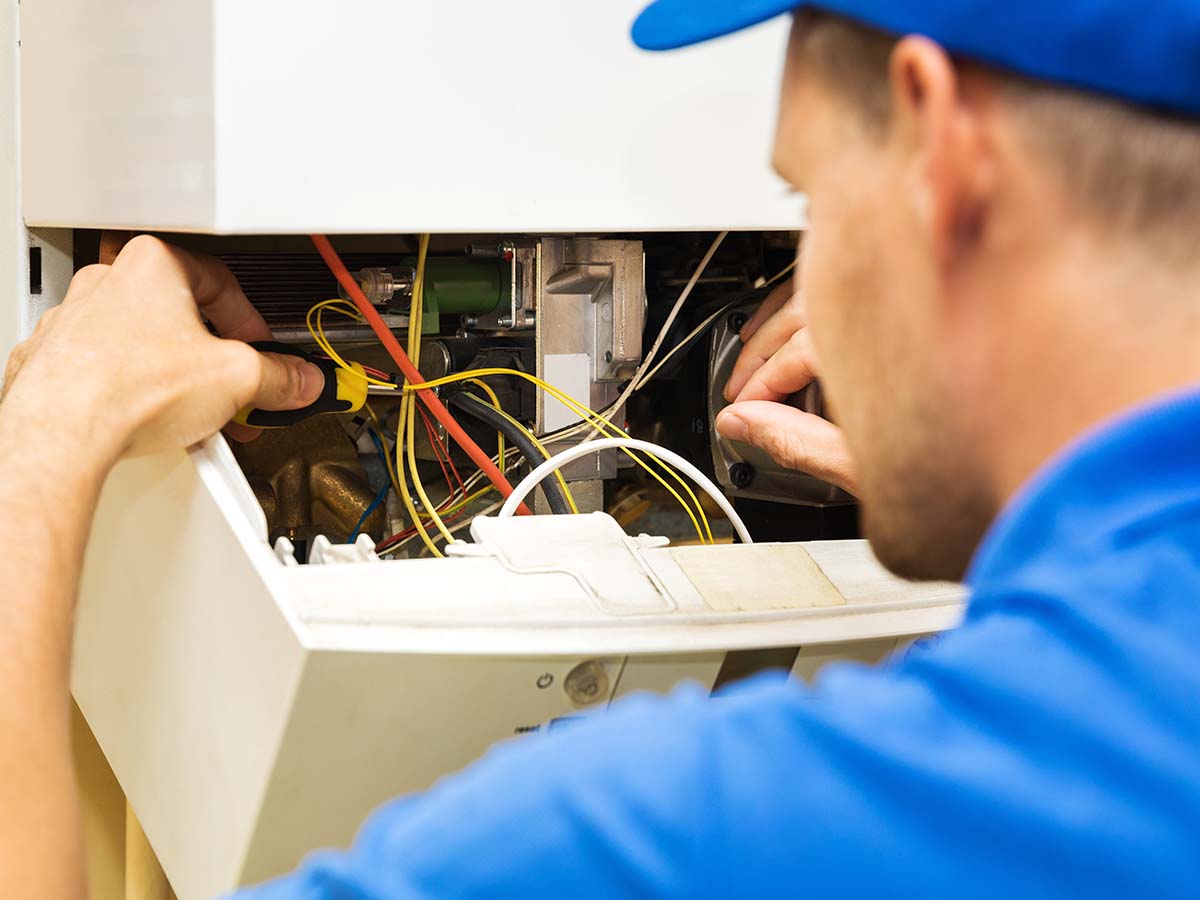 A damaged water heater can result in small leaks or complete failure.