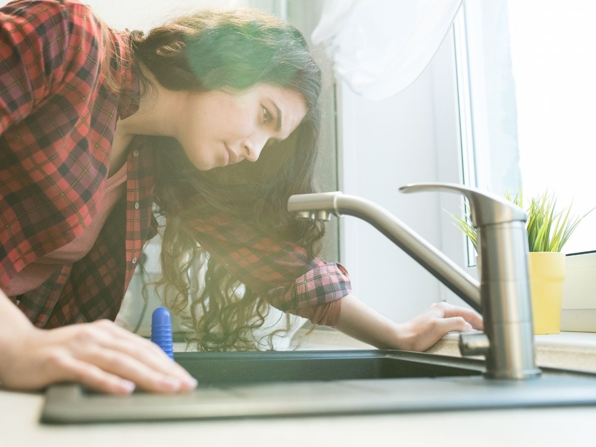 poor water pressure