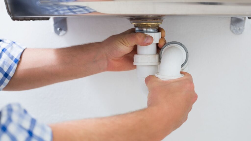 sink pipes