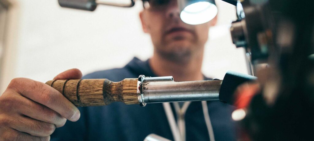 repairing plumbing