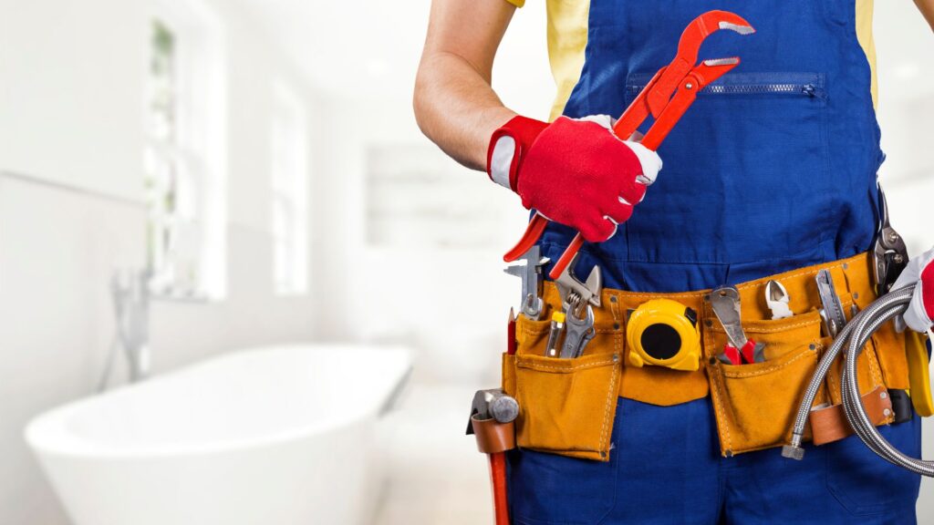 plumber torso