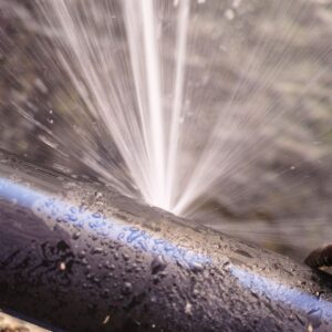 broken pipe