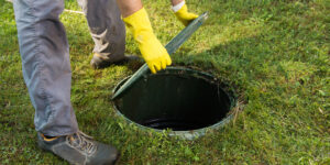 Sewer plumbing services