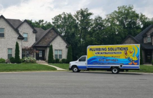 Plumbing Solutions truck