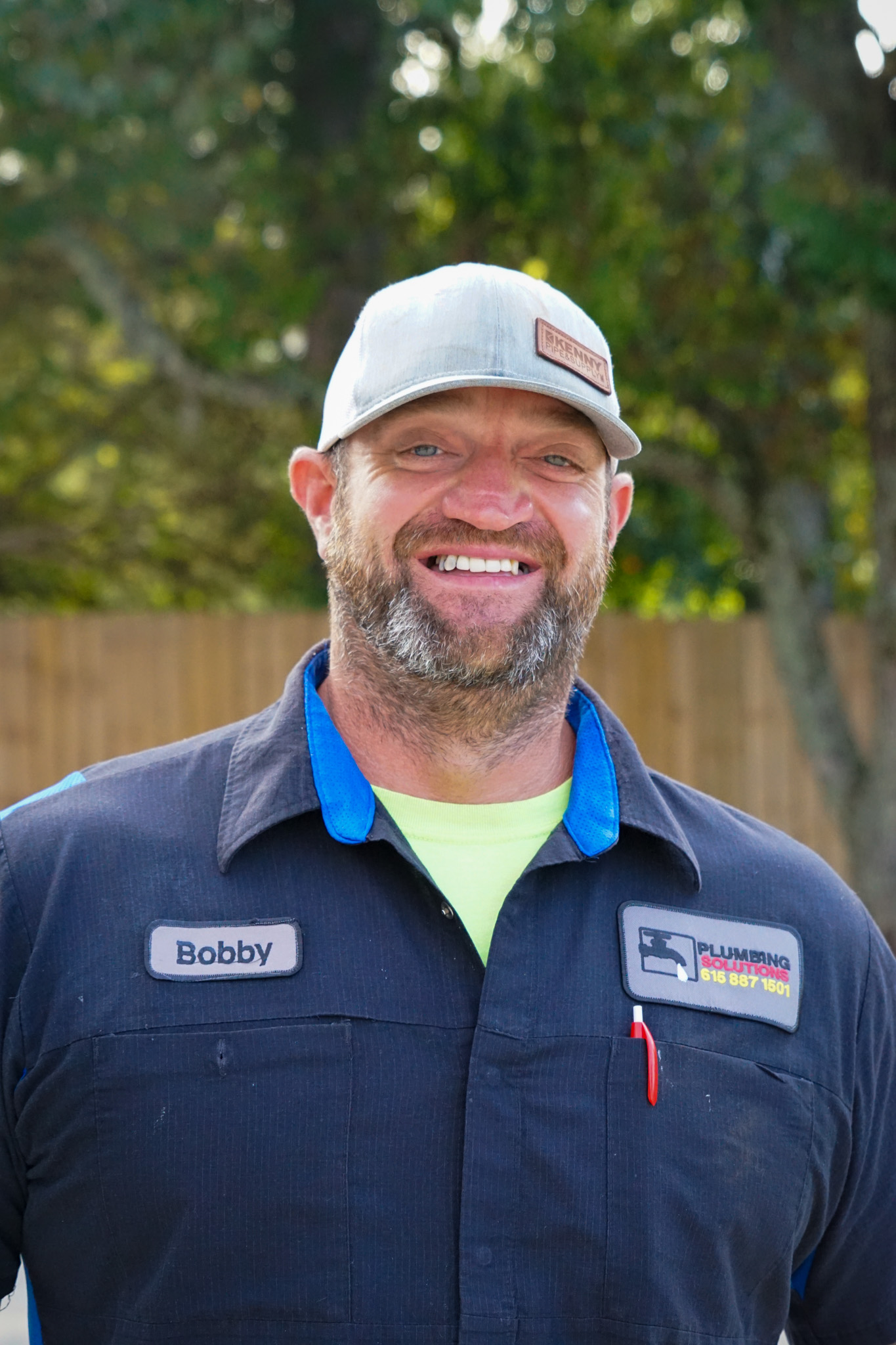 plumbing technician Bobby