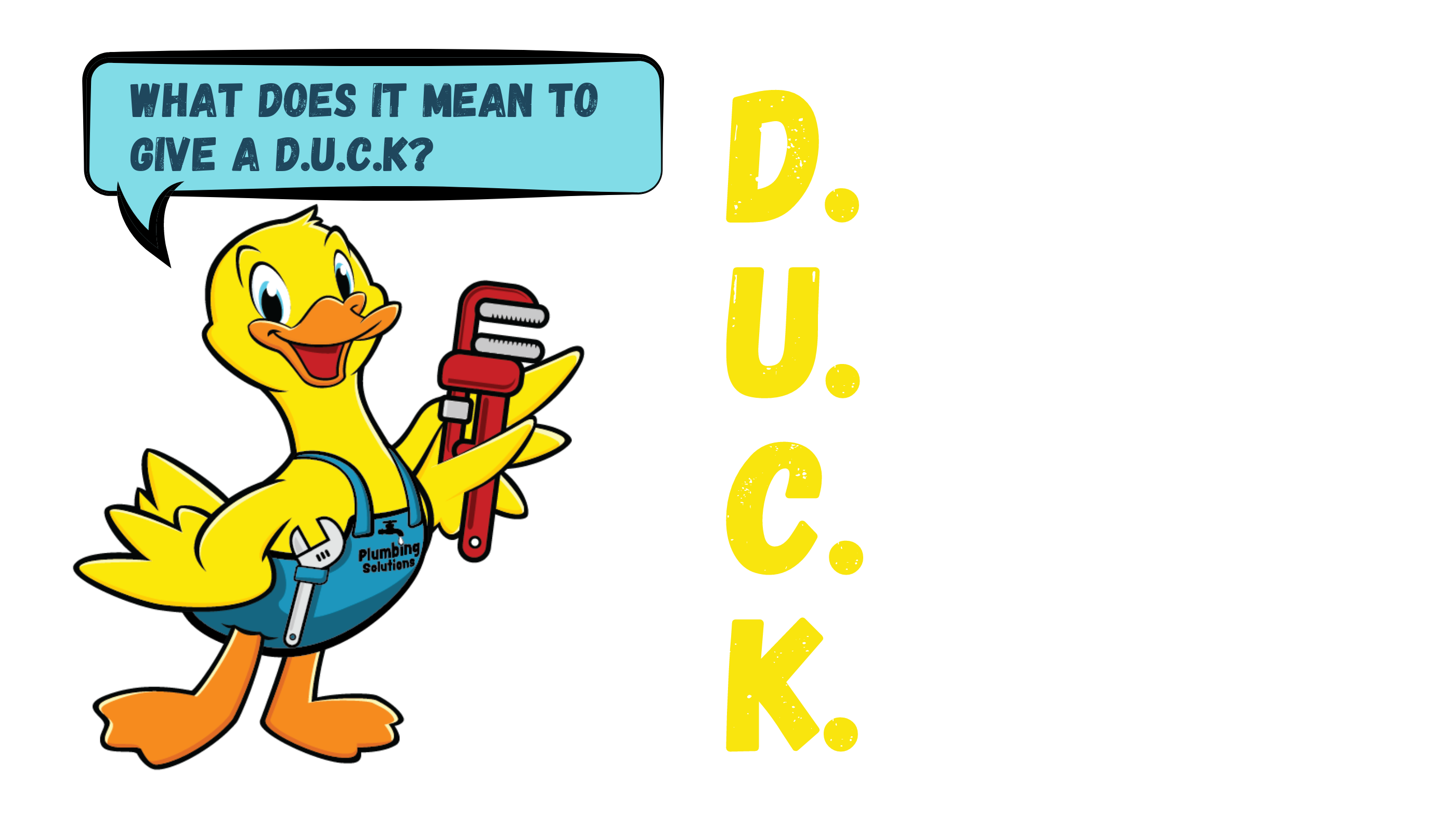 Mascot for Plumbing Solutions