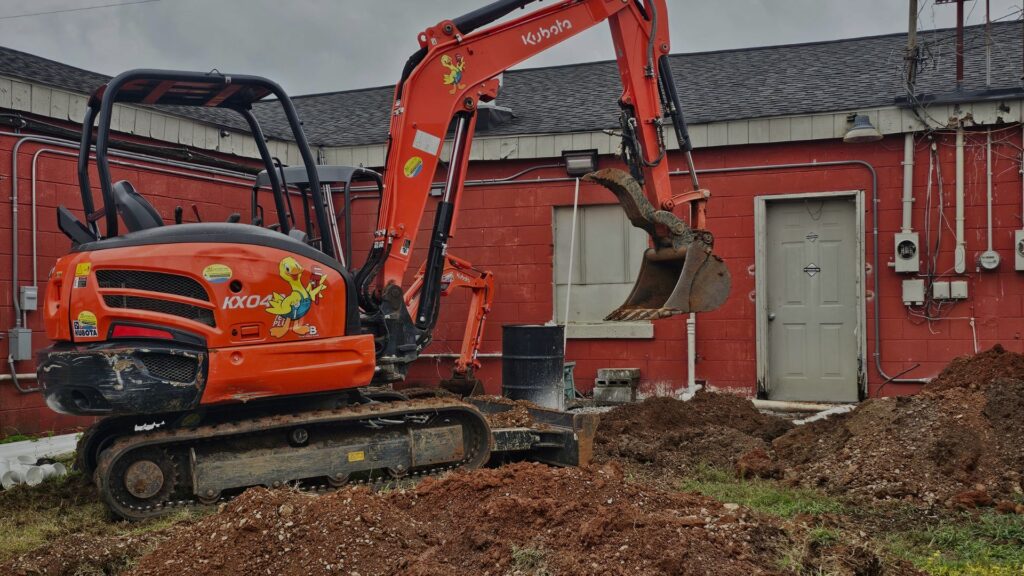 residential sewer services