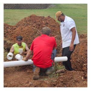 sewer line replacement