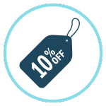 10% Off