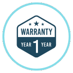 1 year warranty