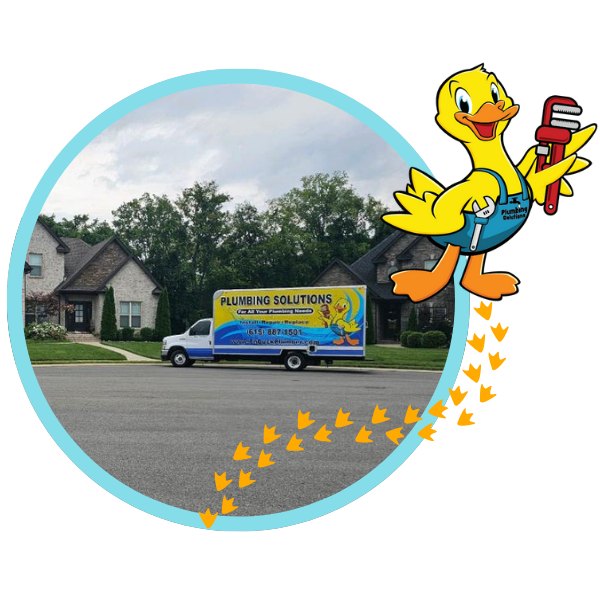 Plumbing Solutions truck