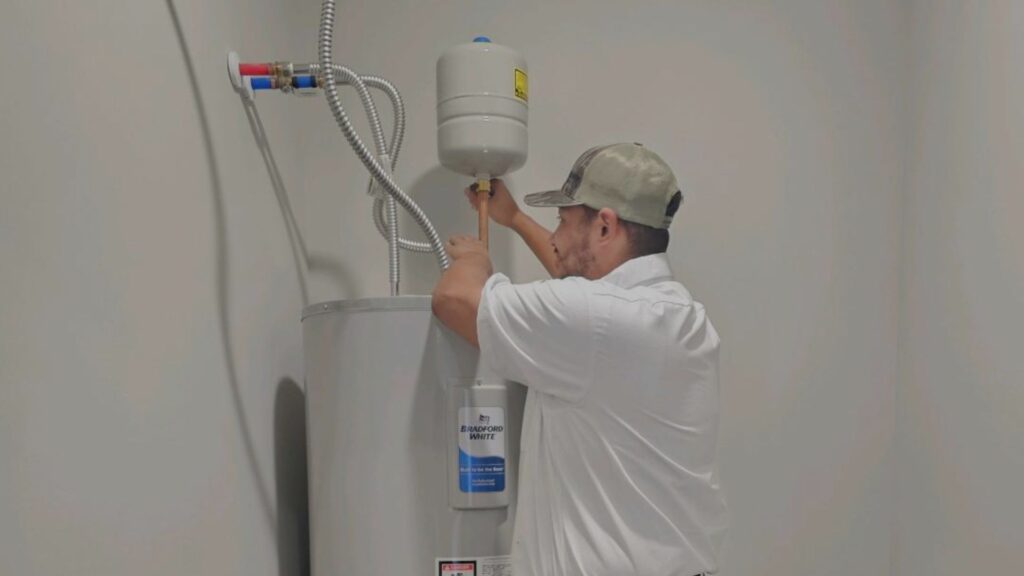 water heater service