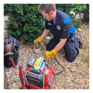sewer line cleaning