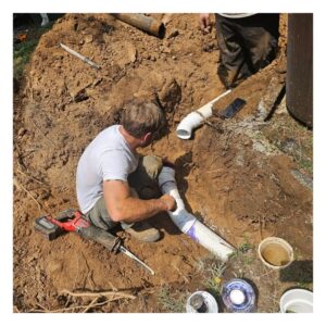 sewer line replacement