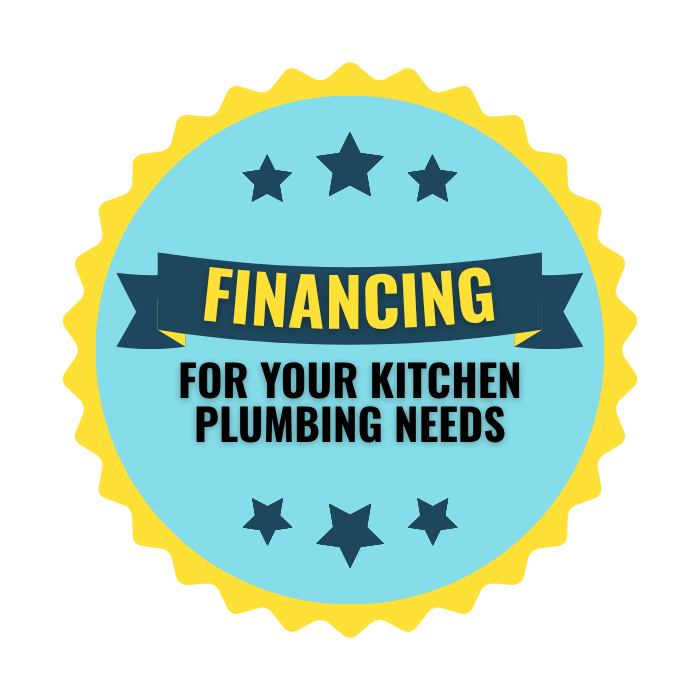 financing for your kitchen plumbing needs