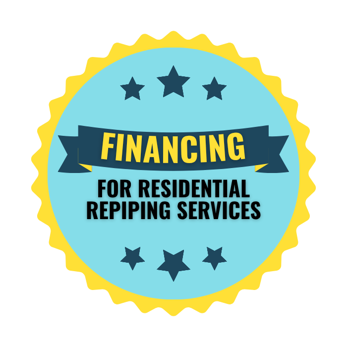financing for residential repiping services