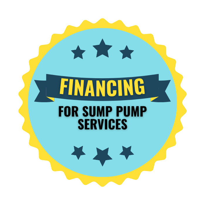 financing for sump pump services