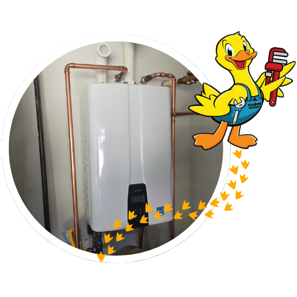 tankless hot water heater