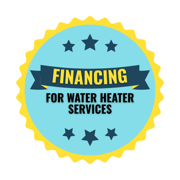 financing for water heater services