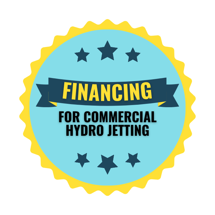 financing for commercial hydro jetting