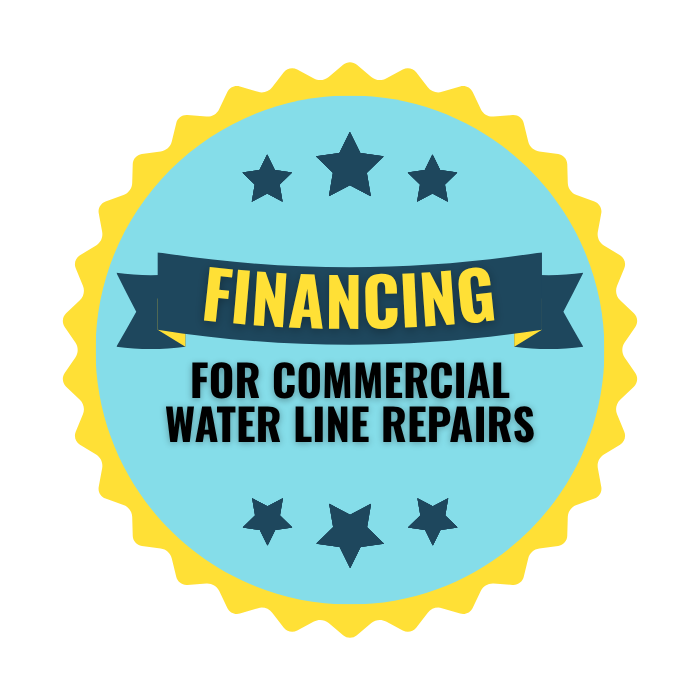 financing for commercial water line repairs