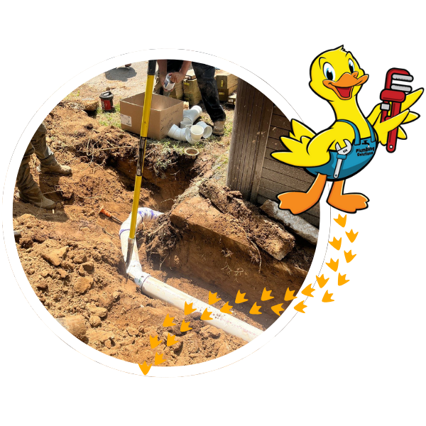 water line repair services