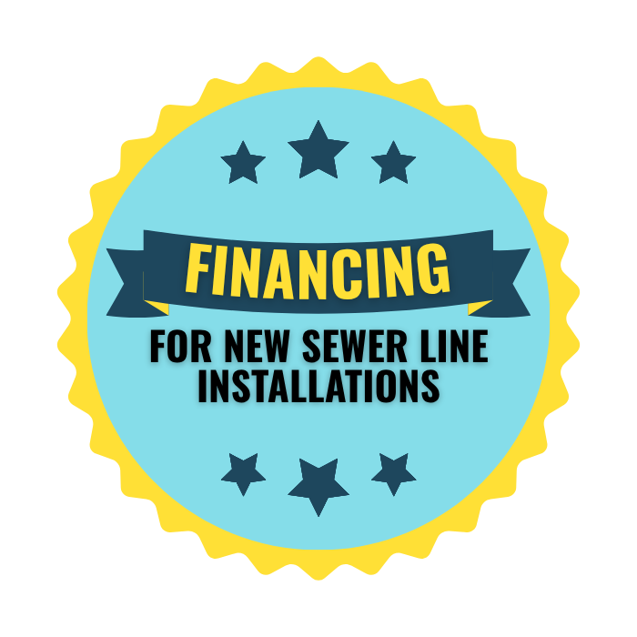 financing for new sewer line installations