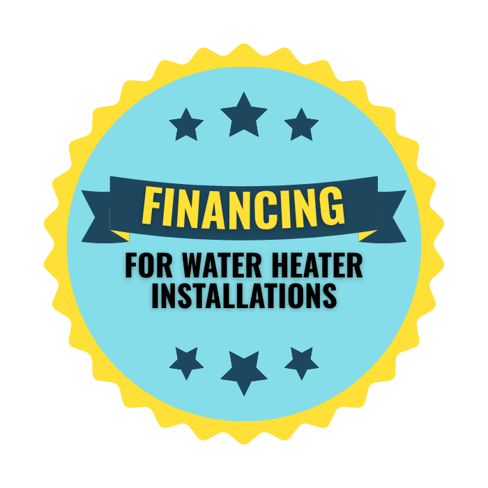 financing for water heater installations