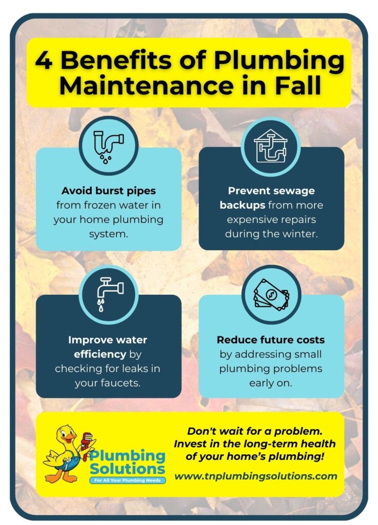 4 Benefits of Plumbing Maintenance in Fall