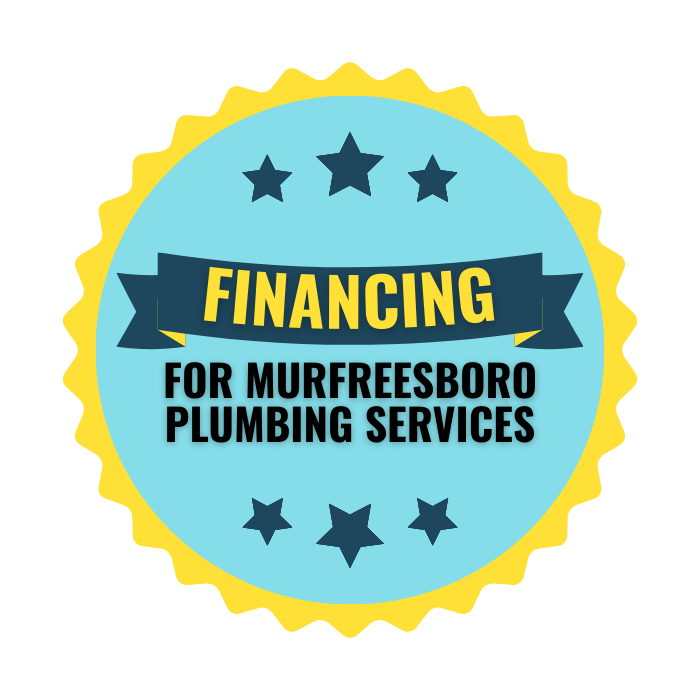 financing for Murfreesboro plumbing services