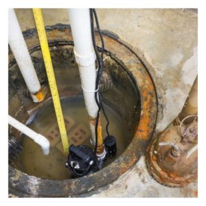 sump pump for a residential property