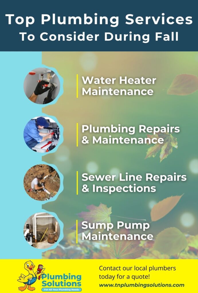 Top Plumbing Services to Consider During Fall