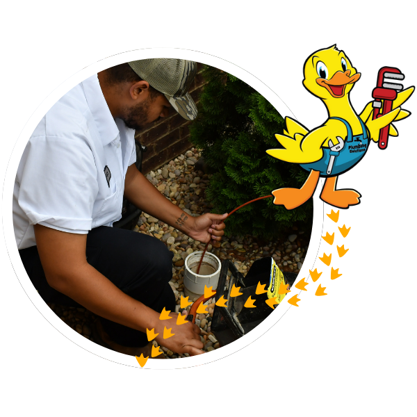 plumbing services for a sewer line