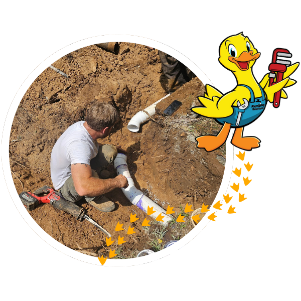 sewer line plumbing services