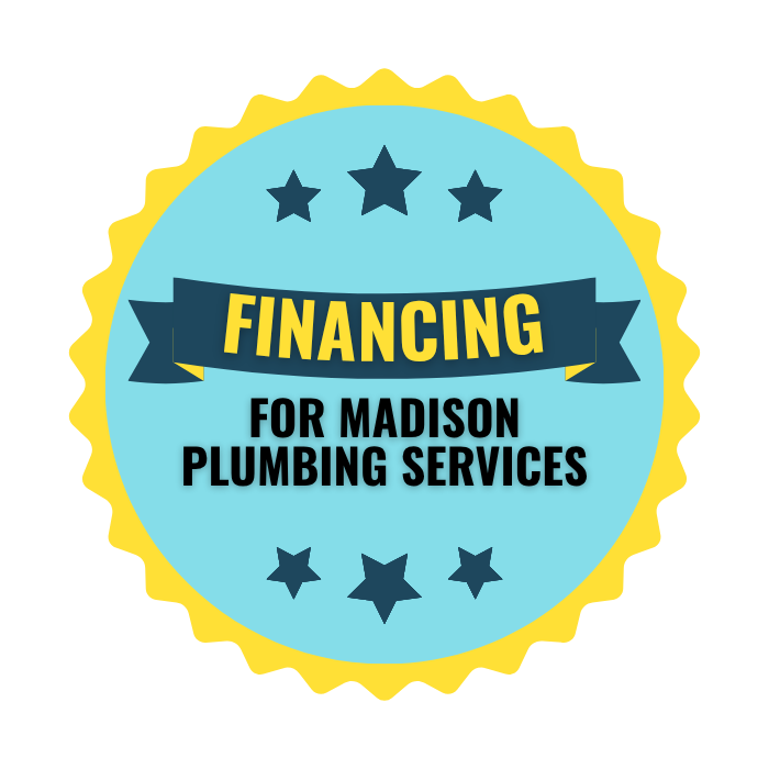 financing for Madison plumbing services