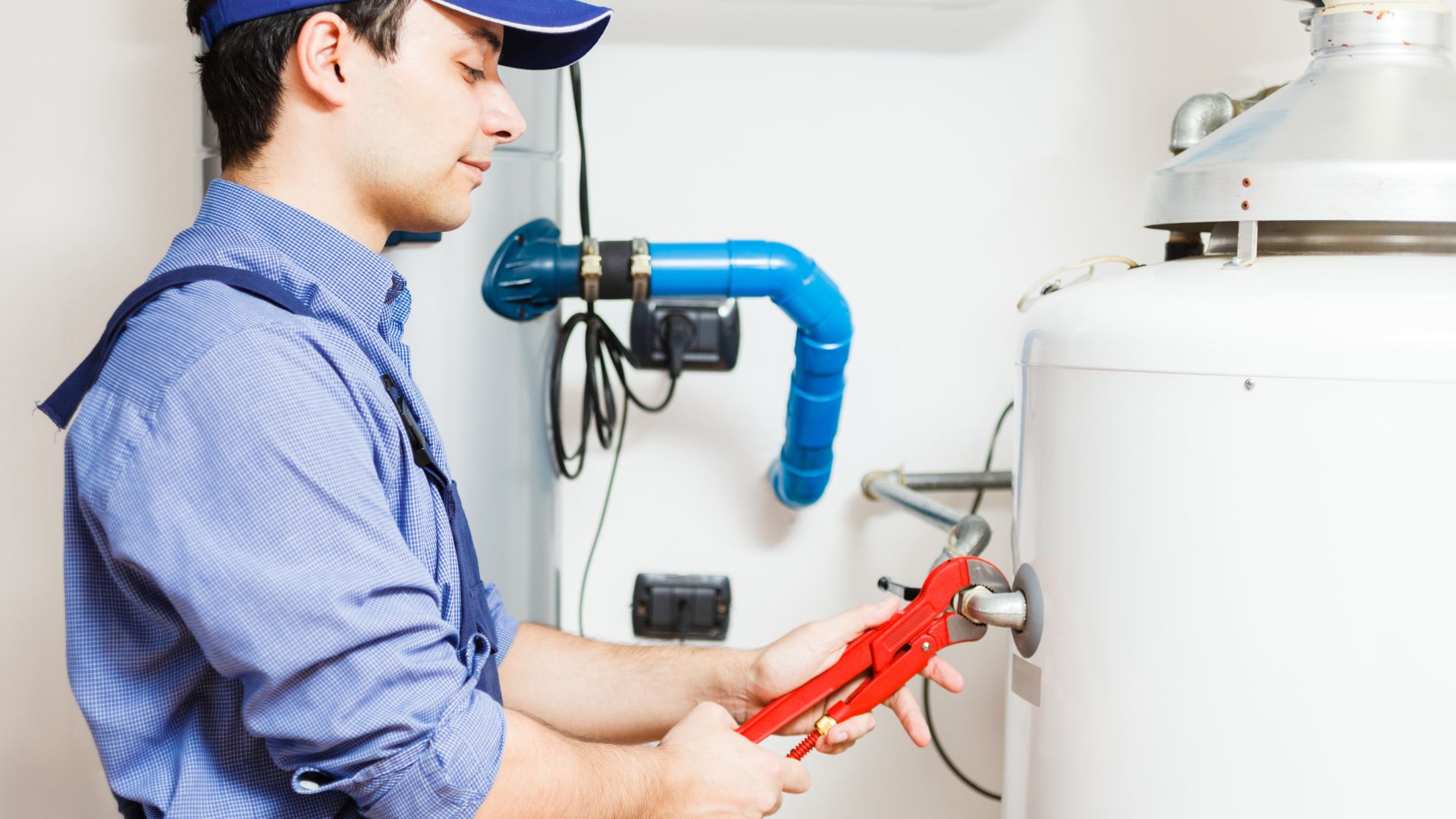 professional water heater services