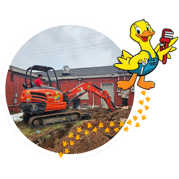 commercial water line services