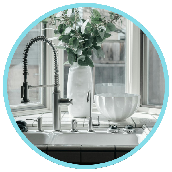 Nice kitchen sink