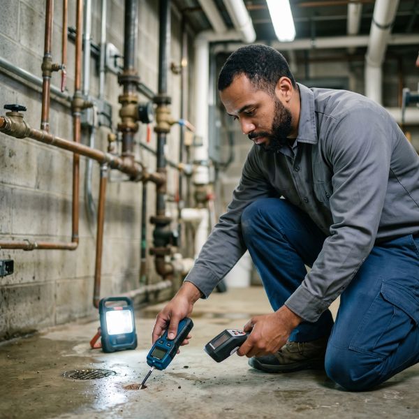 commercial leak detection