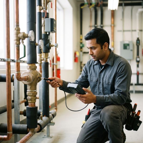 commercial leak detection