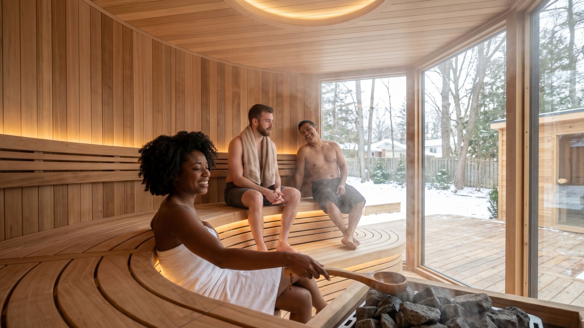 _The Best Sauna Installation Services in Nashville header